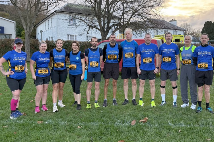 Aber runners ready to tackle Aberaeron 10k