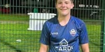 Teen Thomas nets four in big win for Llechryd