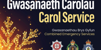 North Wales emergency services announce carol concert date