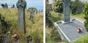 Fanny Talbot's grave restored thanks to Barmouth women