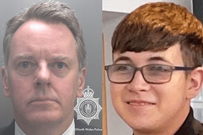 Roger Peter Brenninkmeyer (left, North Wales Police image) and Droy Darroch-York (right)