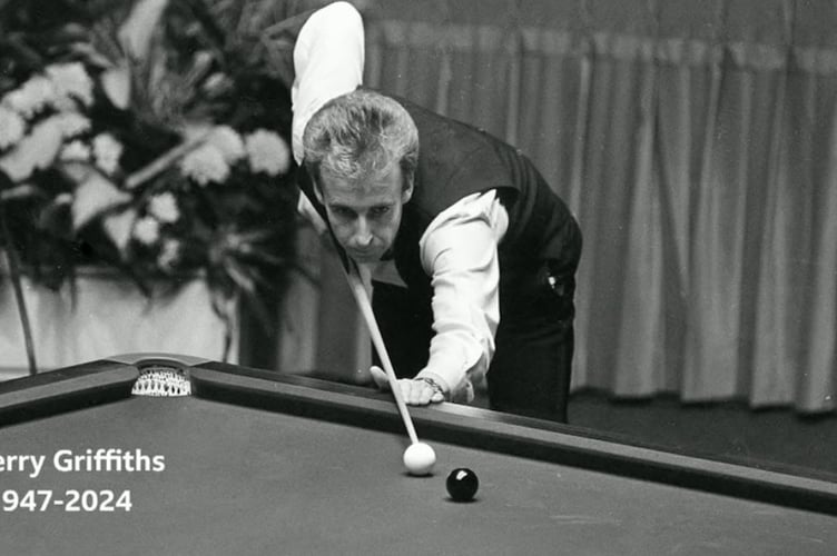 A proud Welshman, Griffiths won the World Championship in 1979 and the Masters in 1980 before completing snooker’s ‘Triple Crown’ in 1982 by winning the UK Championship.