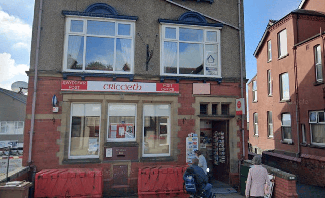 Criccieth Post Office to close in new year