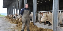 Llandysul farm roll out new practices