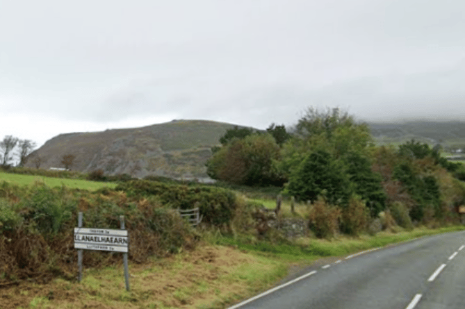 Llanhaelhaearn Community Council want to change their name. Photo: Google Maps