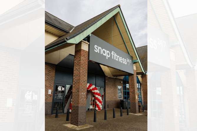 Snap Fitness opened on Friday, 29 November