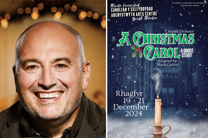 Wynne Evans concert and 'A Christmas Carol' will get people into the festive spirit 