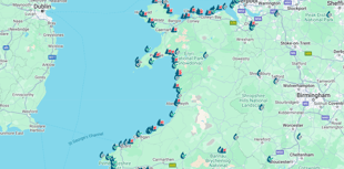 Warning issued as sewage discharged along Cambrian coastline