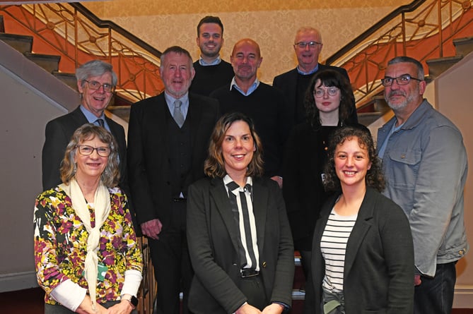 Gwynedd Council's new Cabinet