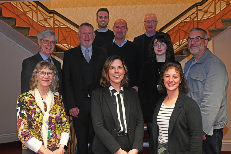 Gwynedd Council's new Cabinet