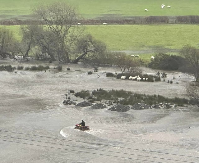 Storm Darragh brings out best in people