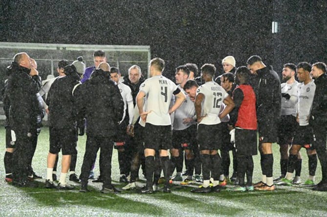 Bala stuck to their task to secure a  big win against TNS (Photo: Luke Reynolds)