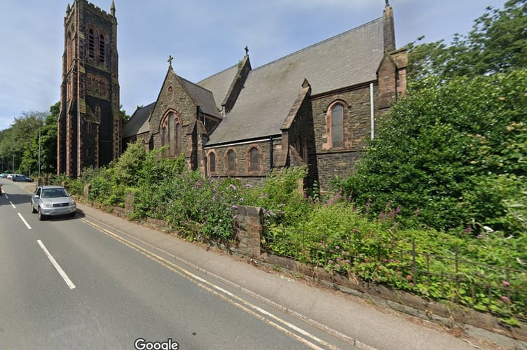 St David’s across the road from the Glanadda Cemetery on Caernarfon Road. Photo: Google Maps