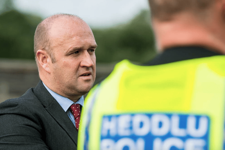 Dafydd Llywelyn, Dyfed-Powys Police and Crime Commissioner