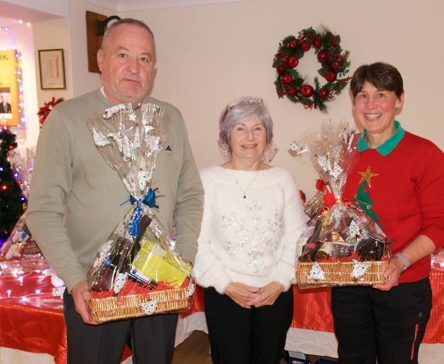 Prizes galore at Porthmadog Golf Club's Christmas cracker