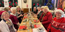 Tywyn Inner Wheel round off year with dinner and donations