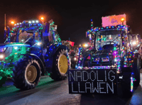 First Dol to Port Christmas tractor run raises thousands for charity