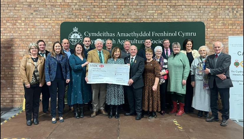 Ceredigion praised following 'exceptional year' as Royal Welsh feature county