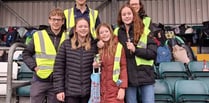 Christmas cheer for Aber swimmers