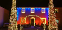 Llanon house is a beacon of light this Christmas for charity