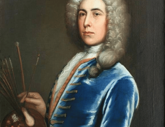 Included in the exhibition is a self-portrait of Edward Owen, Penrhos, 1732