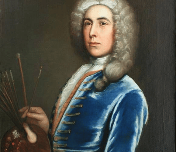 Included in the exhibition is a self-portrait of Edward Owen, Penrhos, 1732