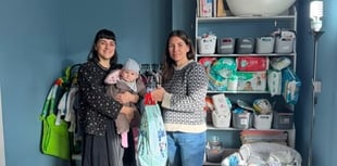 Mach baby bank "gives security and community" to budgeting families