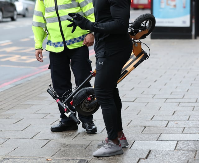 Several people injured in e-scooter accidents in Dyfed and Powys