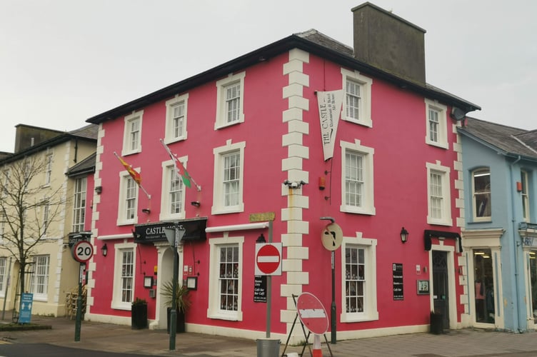 Castle Hotel in Aberaeron