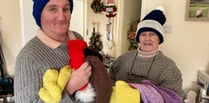 Pwllheli mother and son on a mission to spread warmth