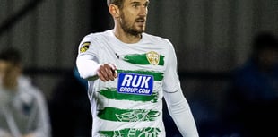 Caernarfon sign defender Blaine Hudson on loan from TNS