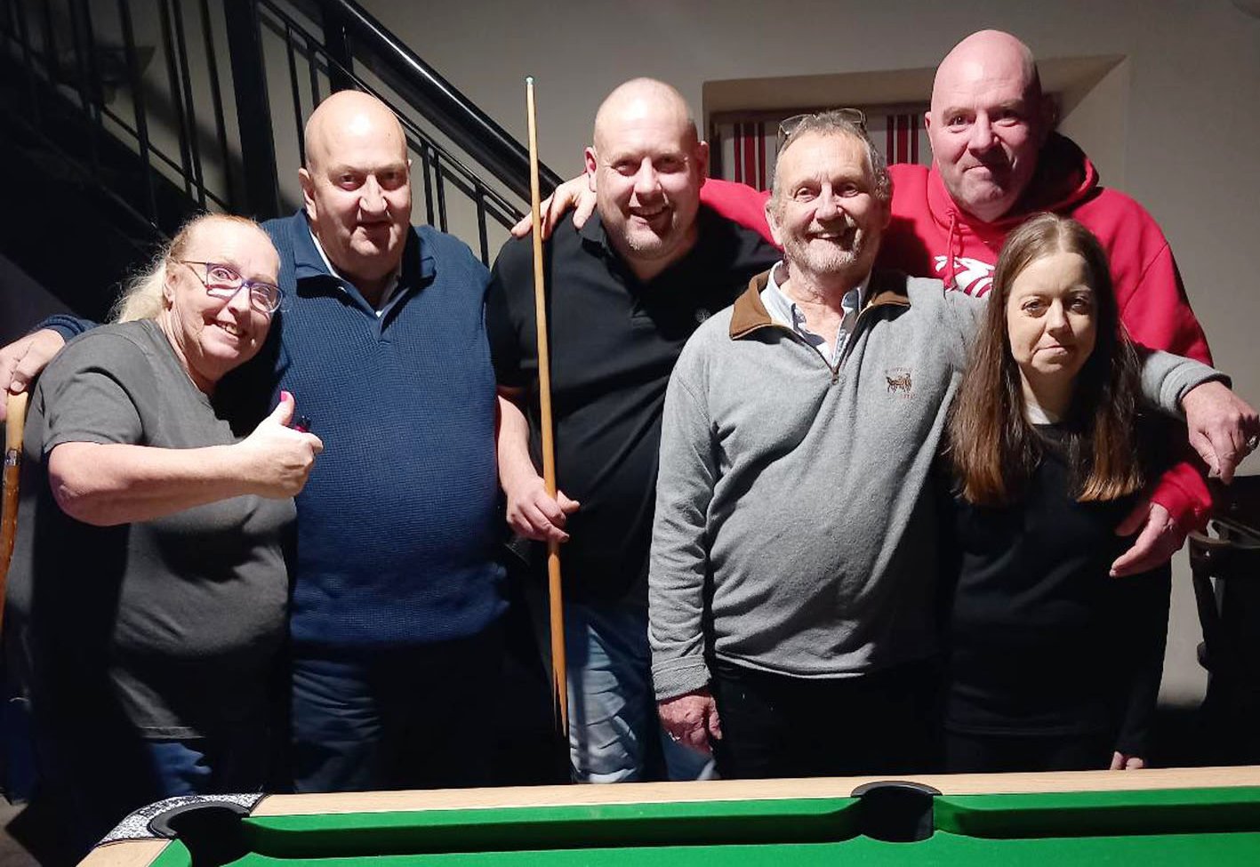 Dolgellau pool: comfortable win for league leaders Torrent Hustlers ...