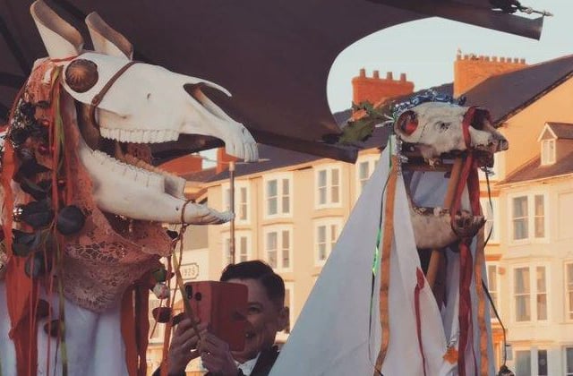 Mari Lwyd set to return to streets of Aberystwyth