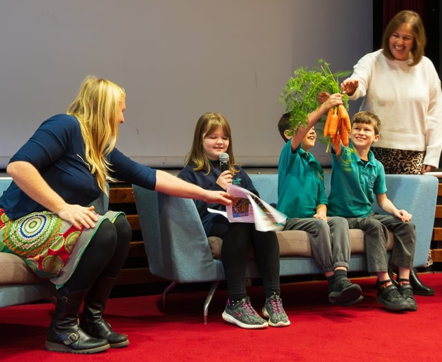 Ceredigion joins Welsh veg project