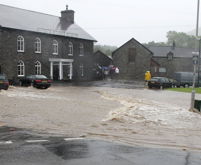 Consultation launched on flood protection for Talybont