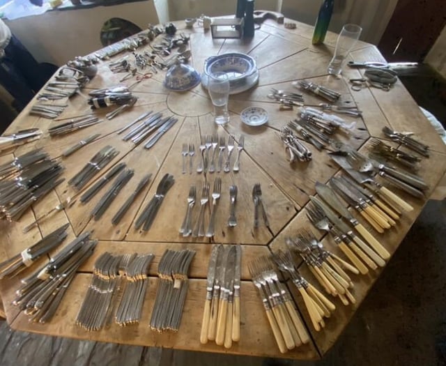 Police appeal for help to find silverware