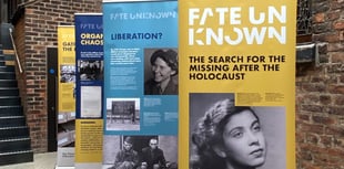 Exhibition about search for Holocaust missing 