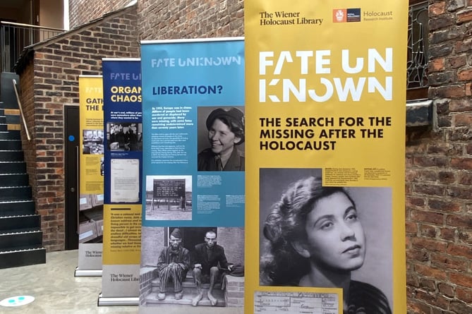 The 'Fate Unknown' exhibition will be shown at Aberystwyth University