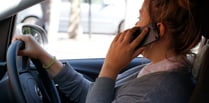 Fewer penalties for using phones while driving