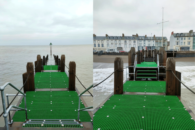 Aberystwyth jetty