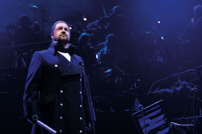 Michael Ball as Javert. Photo: Matt Murphy