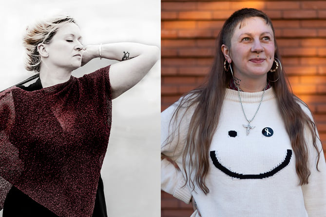 Eliza Carthy and Jenn Reid