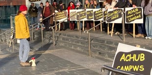 Lampeter university campaigners take their fight to the Senedd