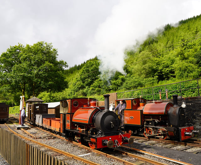 Railway steams into anniversary celebrations with half-term gala