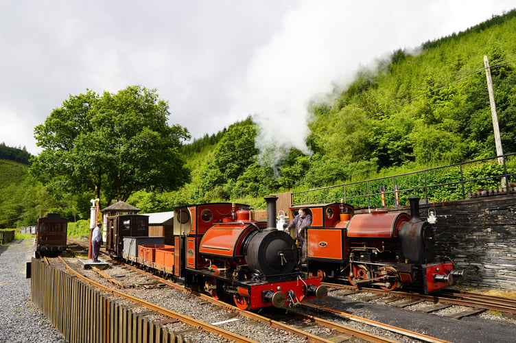 Join Corris Railway for their gala in May