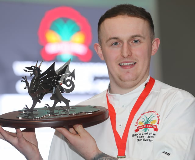 Sam scoops national chef award