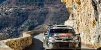 Evans happy with Rallye Monte-Carlo points