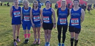 Aber runners impress at cross country championships