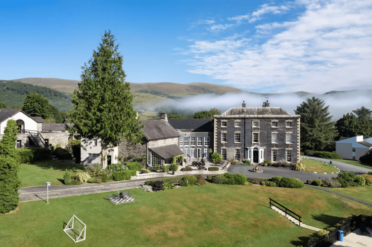 The Machynlleth Plas Talgarth resort is on sale