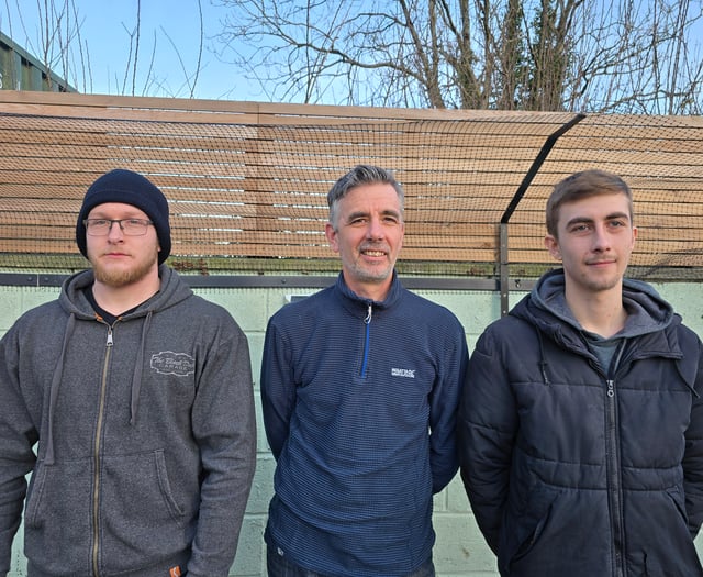 Three Ceredigion men heading for Cambodia to help in school project